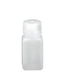 Nalgene - HDPE Square Wide Mouth 60ML Bottle-hiking accessories-Living Simply Auckland Ltd