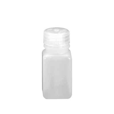 Nalgene - HDPE Square Wide Mouth 60ML Bottle