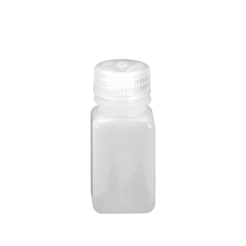 Nalgene - HDPE Square Wide Mouth 60ML Bottle