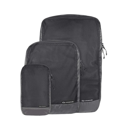 Lifeventure - Ultralight Packing Cubes 3 Pack