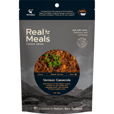 Real Meals - Venison Casserole