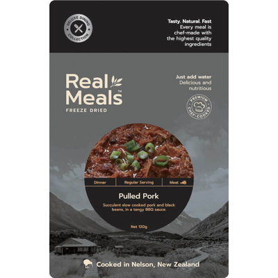 Real Meals - Pulled Pork