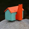 Kemi & Niko - Mini Hut Kiwi Flat Hut-gift ideas-Living Simply Auckland Ltd
