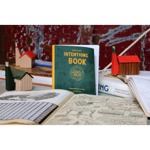 Kemi & Niko - Bushcraft Intentions Book