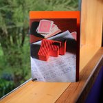 Kemi & Niko - Greeting Card Old Cedar Flat-maps & books-Living Simply Auckland Ltd