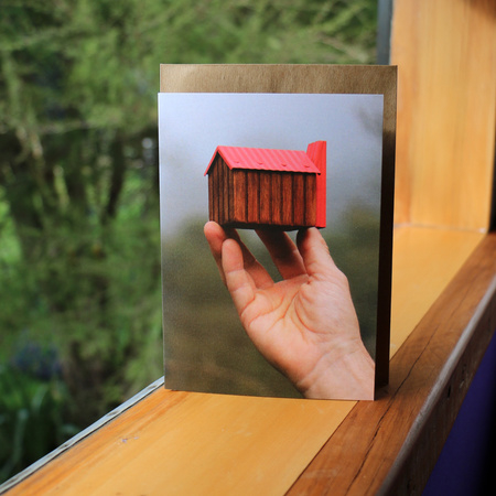 Kemi & Niko - Greeting Card Slaty Creek Hut