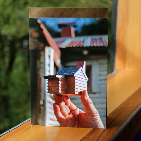 Kemi & Niko - Greeting Card Chaffey Hut