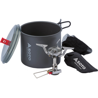 Soto - Amicus + New River Pot Combo