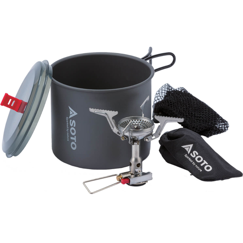 Soto - Amicus + New River Pot Combo