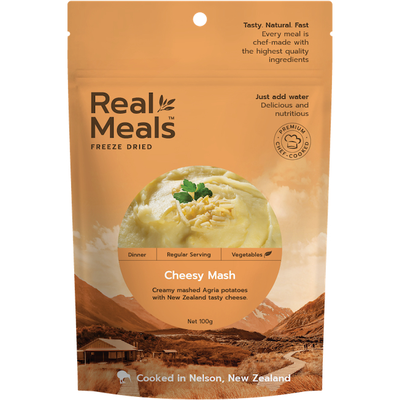 Real Meals - Cheesy Mash