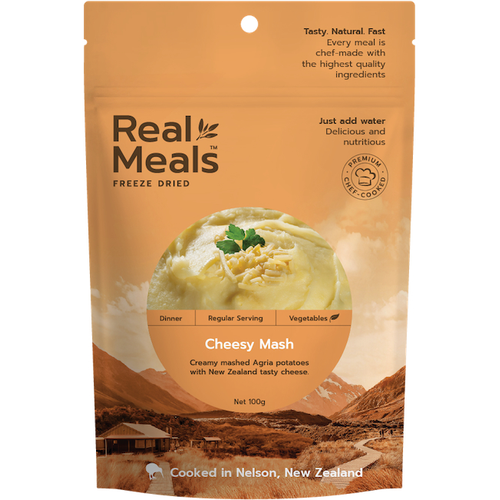 Real Meals - Cheesy Mash