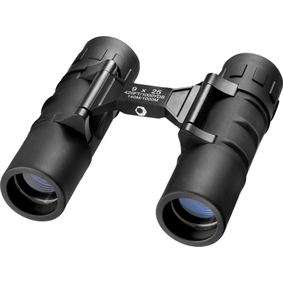 Barska - Focus Free 9x25 Compact Binoculars