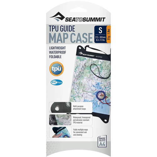 Sea to Summit - TPU Guide Map Case Large