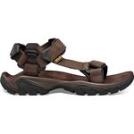 Teva - Terra Fi 5 Leather Mens Sandal-footwear-Living Simply Auckland Ltd