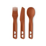 Sea to Summit - Horizon 3 Piece Cutlery Set-tableware-Living Simply Auckland Ltd