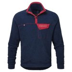 OMM - Core Press Pullie-fleece-Living Simply Auckland Ltd
