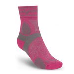 Bridgedale - Trail Run U/L T2 3/4 Women's-socks-Living Simply Auckland Ltd