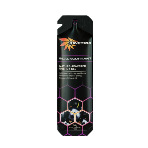 Kinetrix - Energy Gel Blackcurrant 50g
