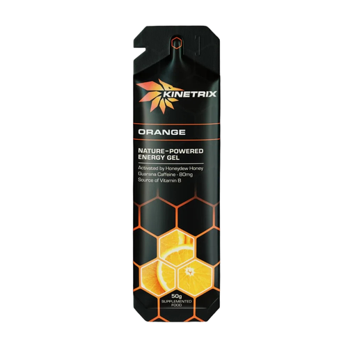 Kinetrix - Energy Gel Orange 50g