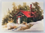 Jo Connor - Watercolour Gift Card-gift ideas-Living Simply Auckland Ltd