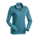 Earth Sea Sky - First Layer Power Grid Zip Polo Women's-baselayer (thermals)-Living Simply Auckland Ltd