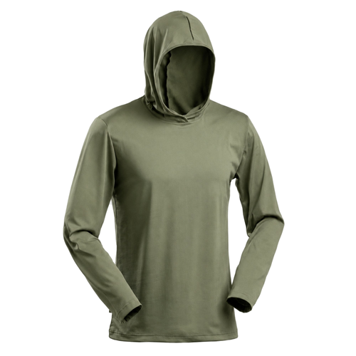 Earth Sea Sky - Silk Weight Sun Hoodie Men's