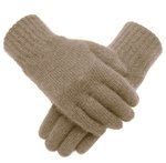 McDonald - Possum Merino Gloves-gloves-Living Simply Auckland Ltd