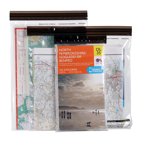 LifeVenture - DriStore LocTop Waterproof Maps Bags