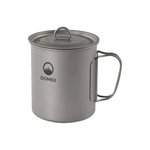 Domex - Titanium Pot 750ml-cookware-Living Simply Auckland Ltd