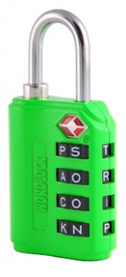 Korjo - Wordlock Combination Lock