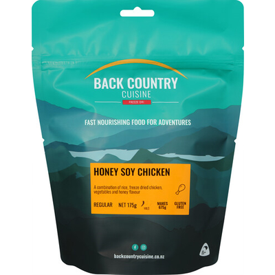 Back Country Cuisine - Honey Soy Chicken Regular Size