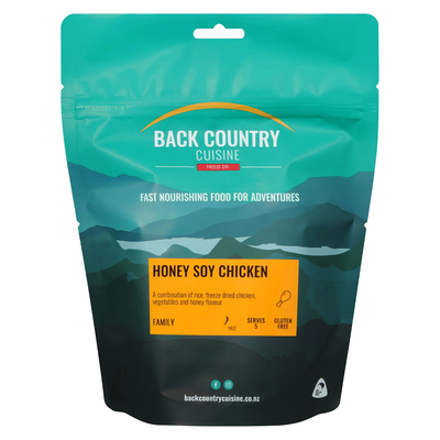 Back Country Cuisine - Honey Soy Chicken Family Size