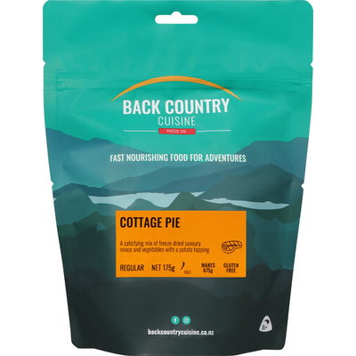 Back Country Cuisine - Cottage Pie Regular Size
