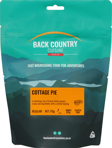 Back Country Cuisine - Cottage Pie Regular Size
