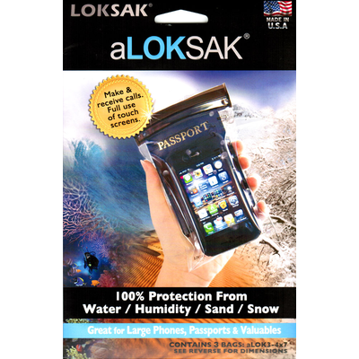 LOKSAK - aLOK3-4x7 3 pack