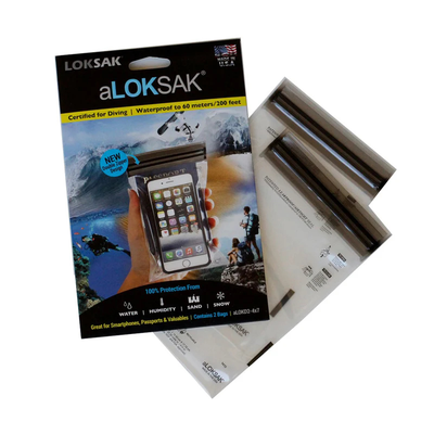 LOKSAK - 4x7 2 Pack Waterproof Bag