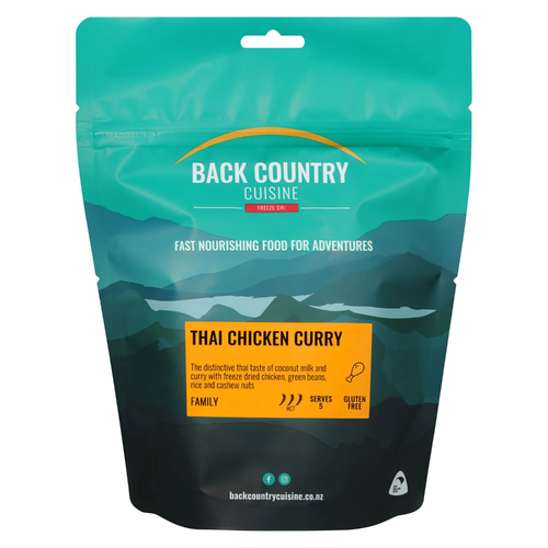 Back Country Cuisine - Thai Chicken Curry Family Size