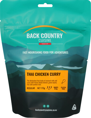 Back Country Cuisine - Thai Chicken Curry Regular Size