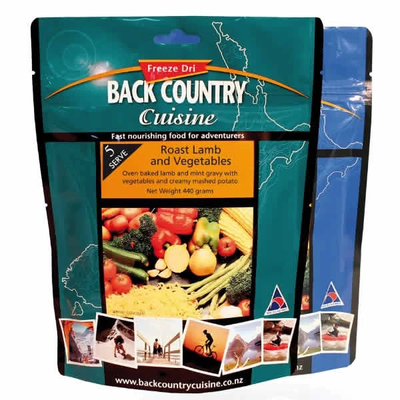 Back Country Cuisine - Roast Lamb and Vegetables Family Size