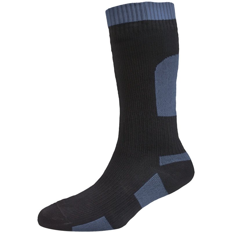 SealSkinz Mid Weight Mid Length Sock Sealskinz Clothing
