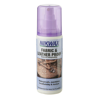 Nikwax - Fabric & Leather Proof 125ml Spray On