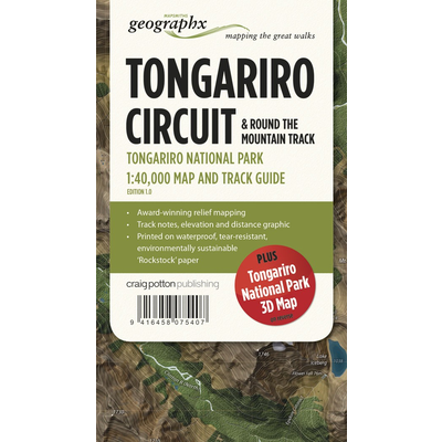 Geographx - Tongariro Circuit & Round the Mountain