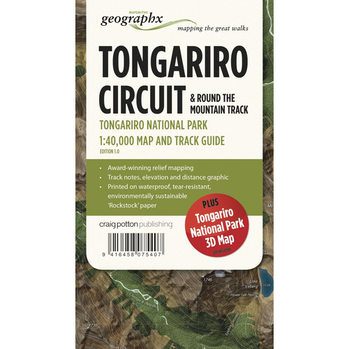 Geographx - Tongariro Circuit & Round the Mountain