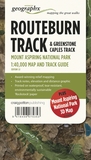 Geographx - Routeburn and Greenstone-maps-Living Simply Auckland Ltd