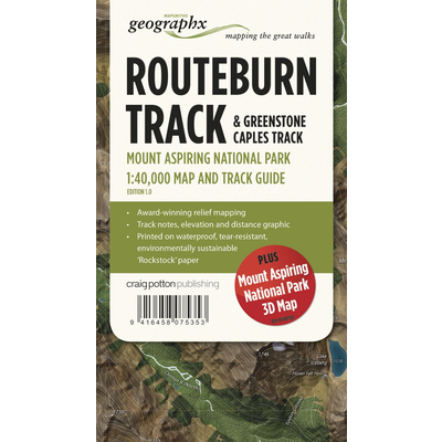 Geographx - Routeburn and Greenstone