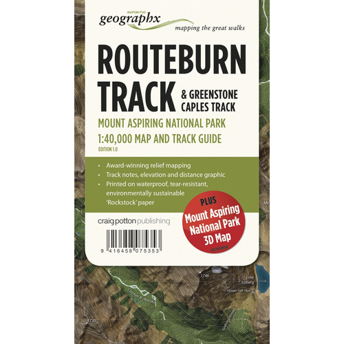 Geographx - Routeburn and Greenstone
