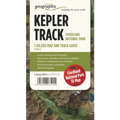 Geographx - Kepler Track
