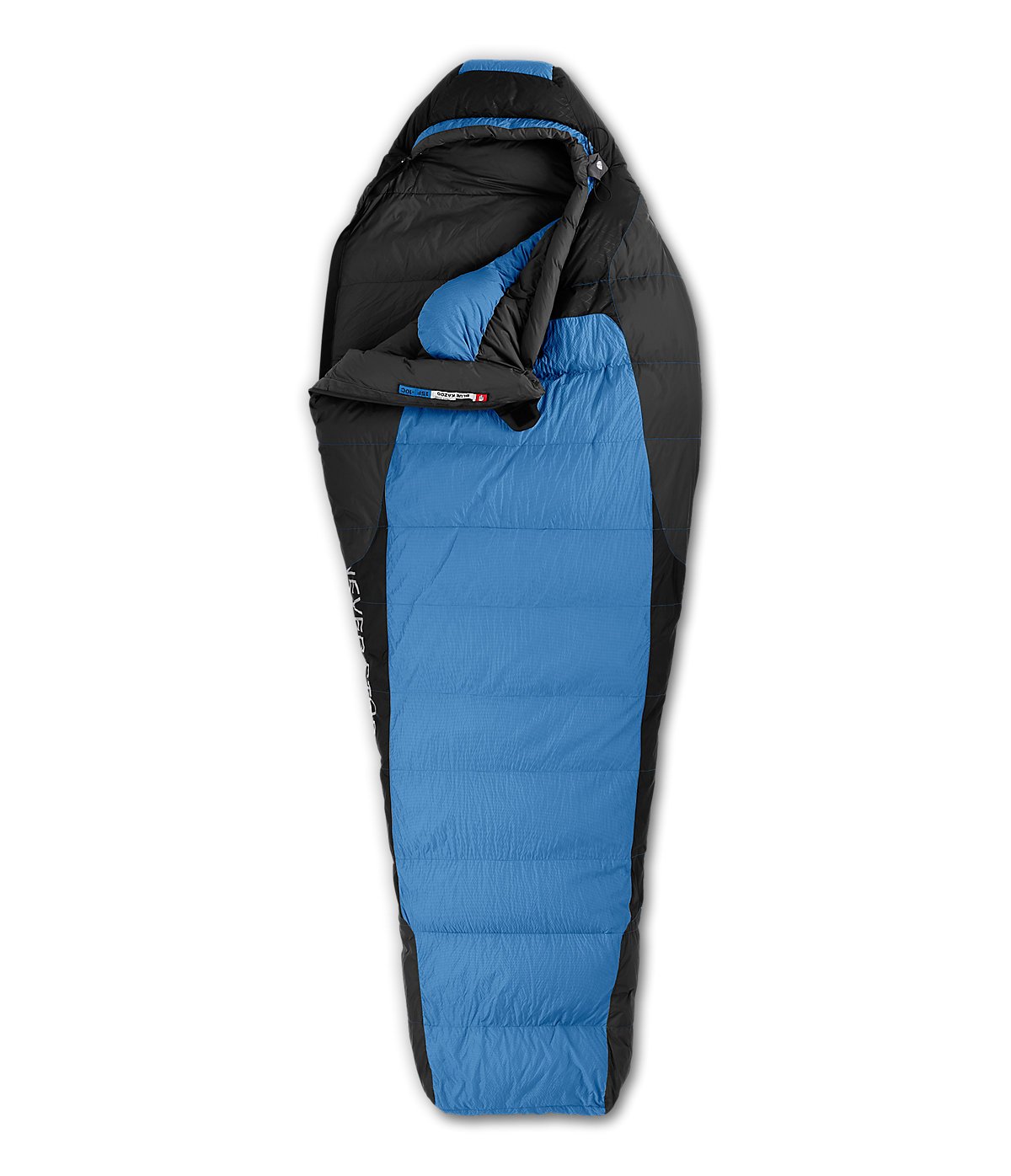 north face blue kazoo weight