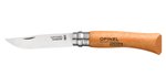 Opinel - Carbon Blade NO7 Folding Knife-knives & multi-tools-Living Simply Auckland Ltd