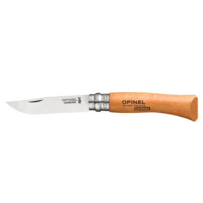 Opinel - Carbon Blade NO7 Folding Knife